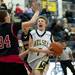 Chelsea sophomore Cam Starkey drives toward the rim in the game against Pinckney during the Chelsea High Basketball Tournament on Friday, Dec. 28. Daniel Brenner I AnnArbor.com
